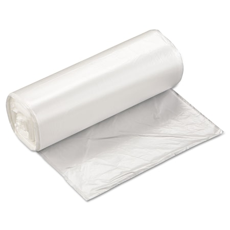 Integrated Bagging Systems 16 gal Trash Bags, 24 in x 33 in, Light-Duty, 5 microns, Natural, 1000 PK EC2433N
